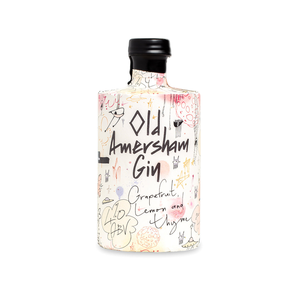 Old Amersham Gin Grapefruit Lemon + Thyme 50cl